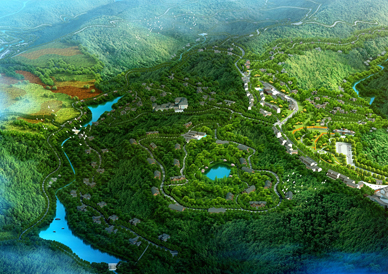 河南靈寶燕子山森林康養旅游度假區總體規劃